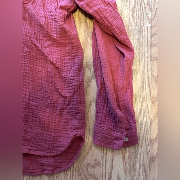 Jessica Simpson Button Up Blouse Size XL - Picture 3 of 7